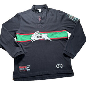 SOUTH SYDNEY RABBITOHS Training Rugby Pullover ISC 1908-2008 Centennial Mens M